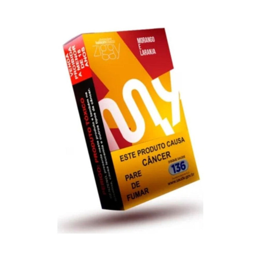 Essência Ziggy Mix Morango e Laranja 50g