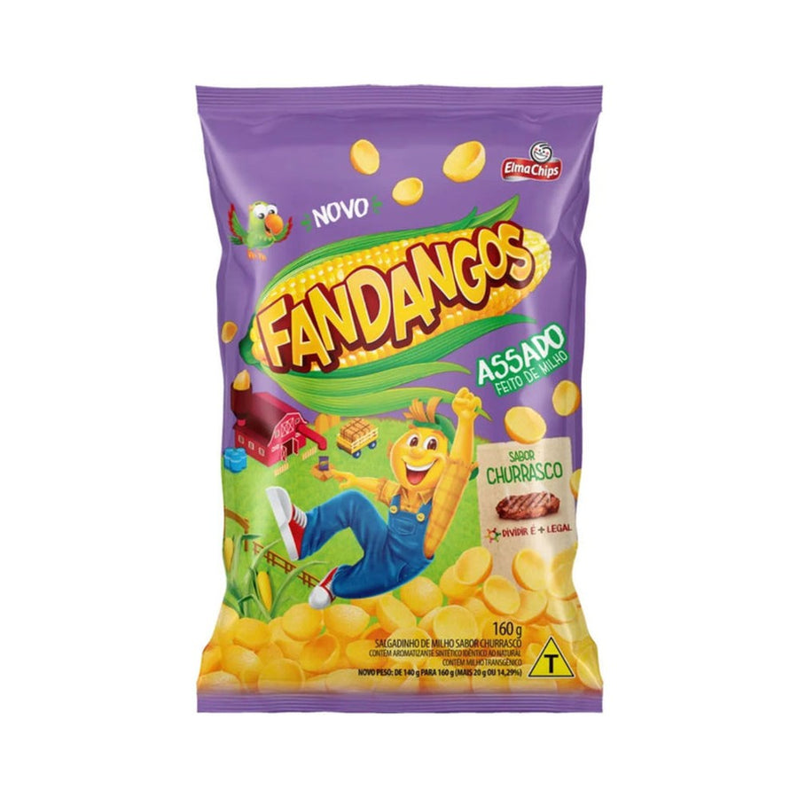 Fandangos Churrasco 160g
