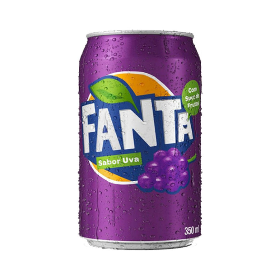 Fanta Uva Lata 350ml