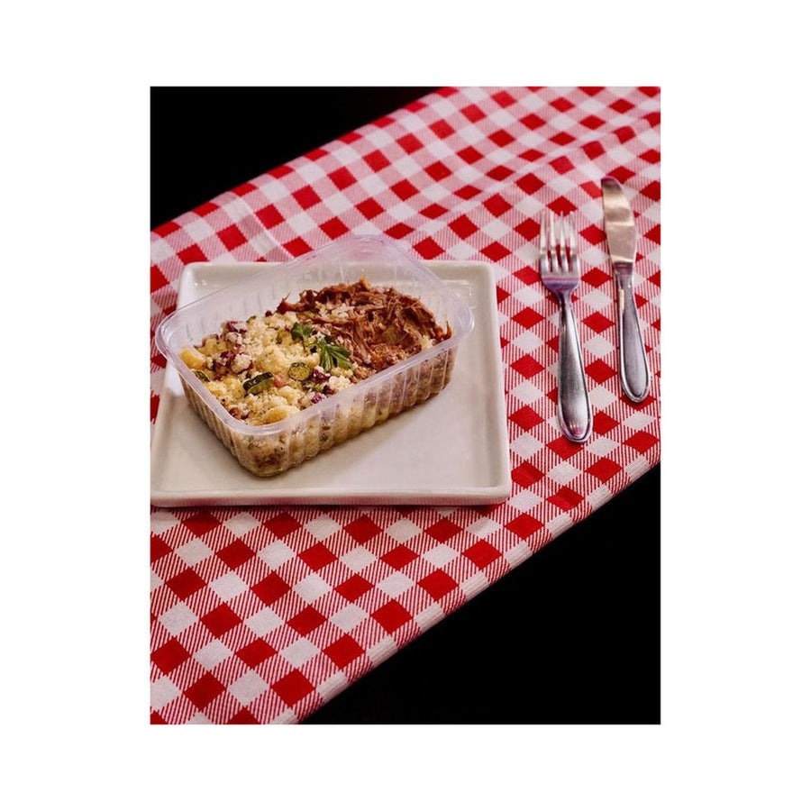 Farofa de Banana da Terra c/ Carne desfiada 320g (Congelada)