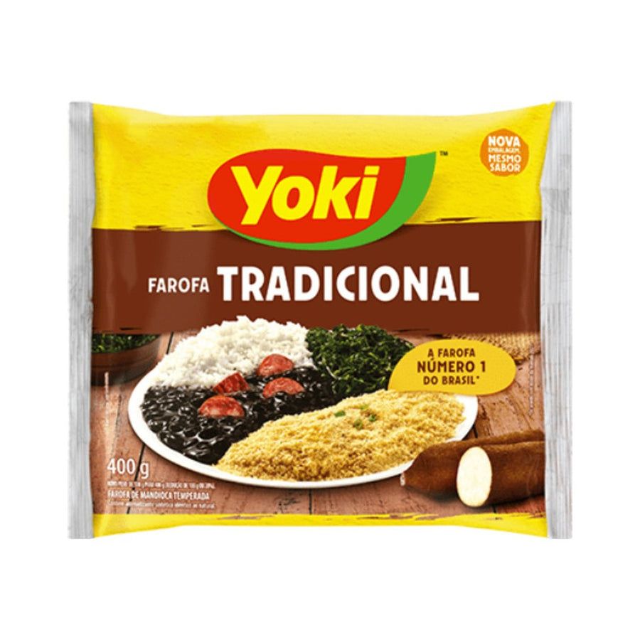 Farofa Tradicional Yoki 400g