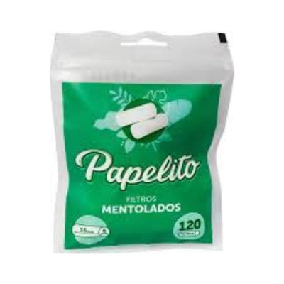Filtro Papelito Mentolado
