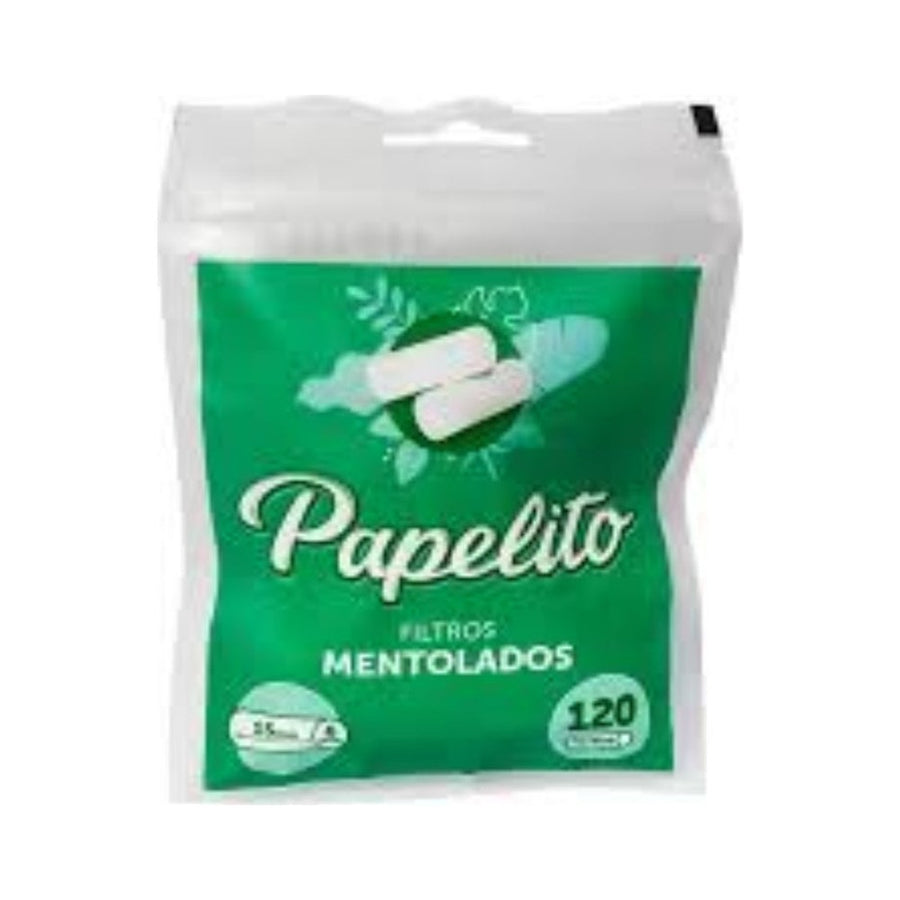 Filtro Papelito Mentolado