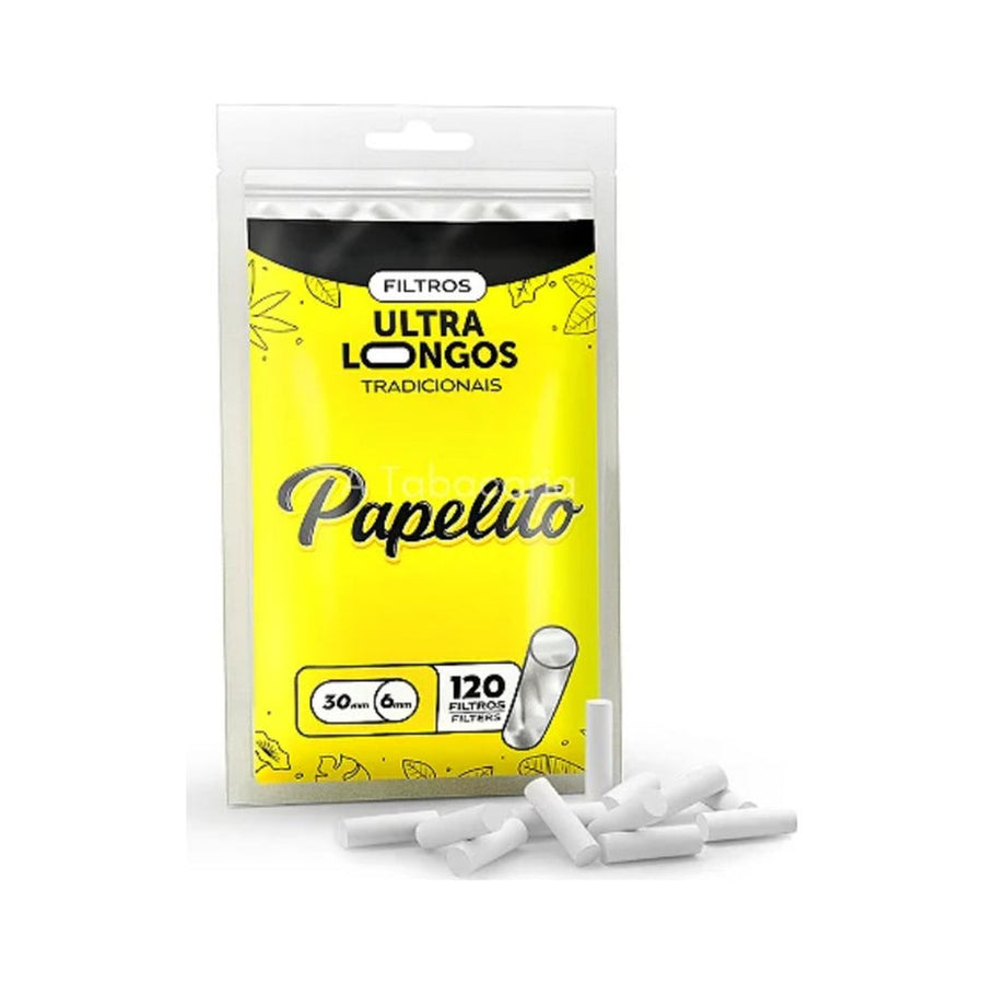 Filtro Papelito Ultra Longo 120 unidades