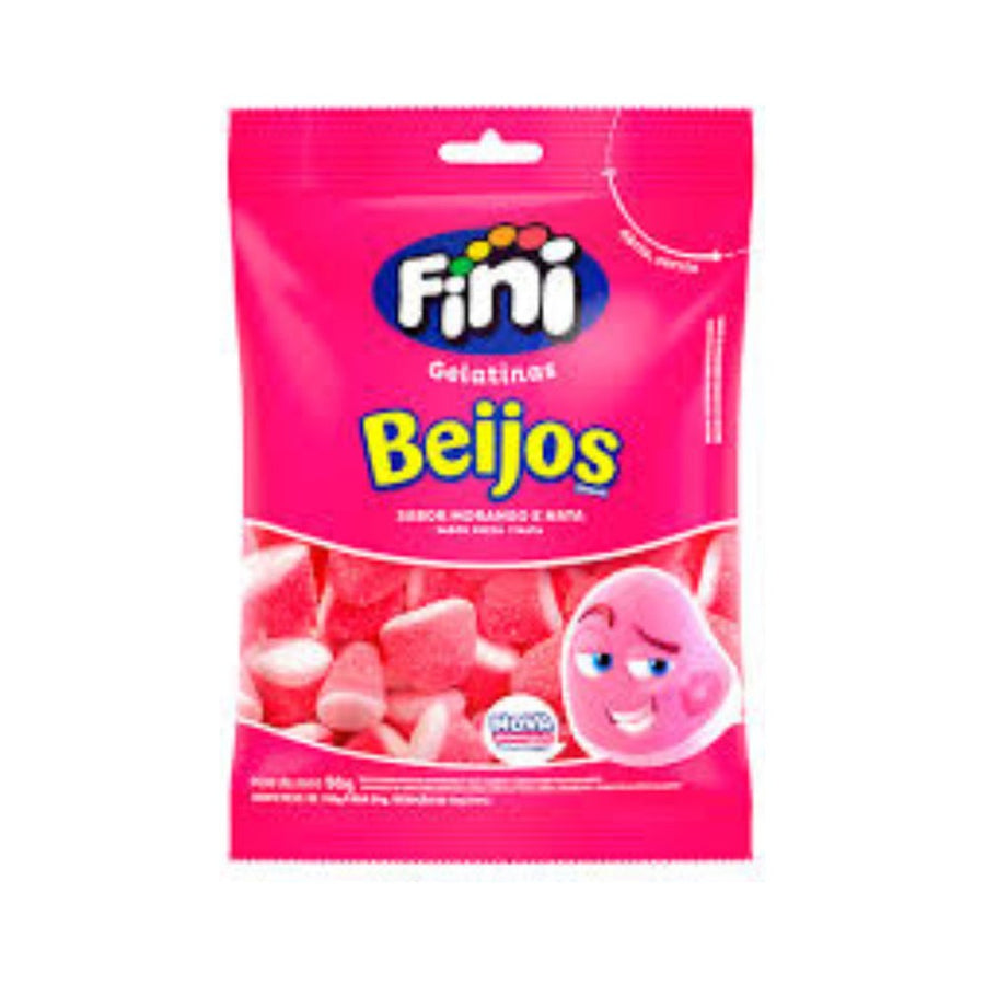 Fini Beijos de Morango 90g