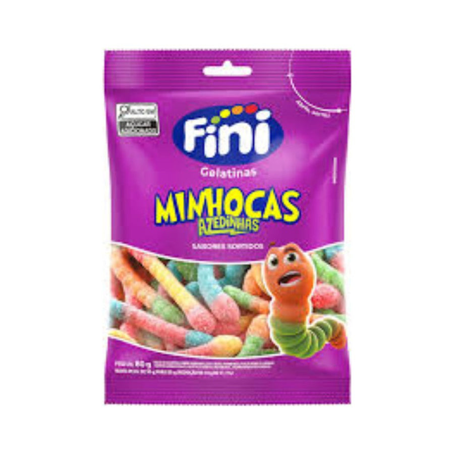 Fini Minhocas Azedinhas 90g