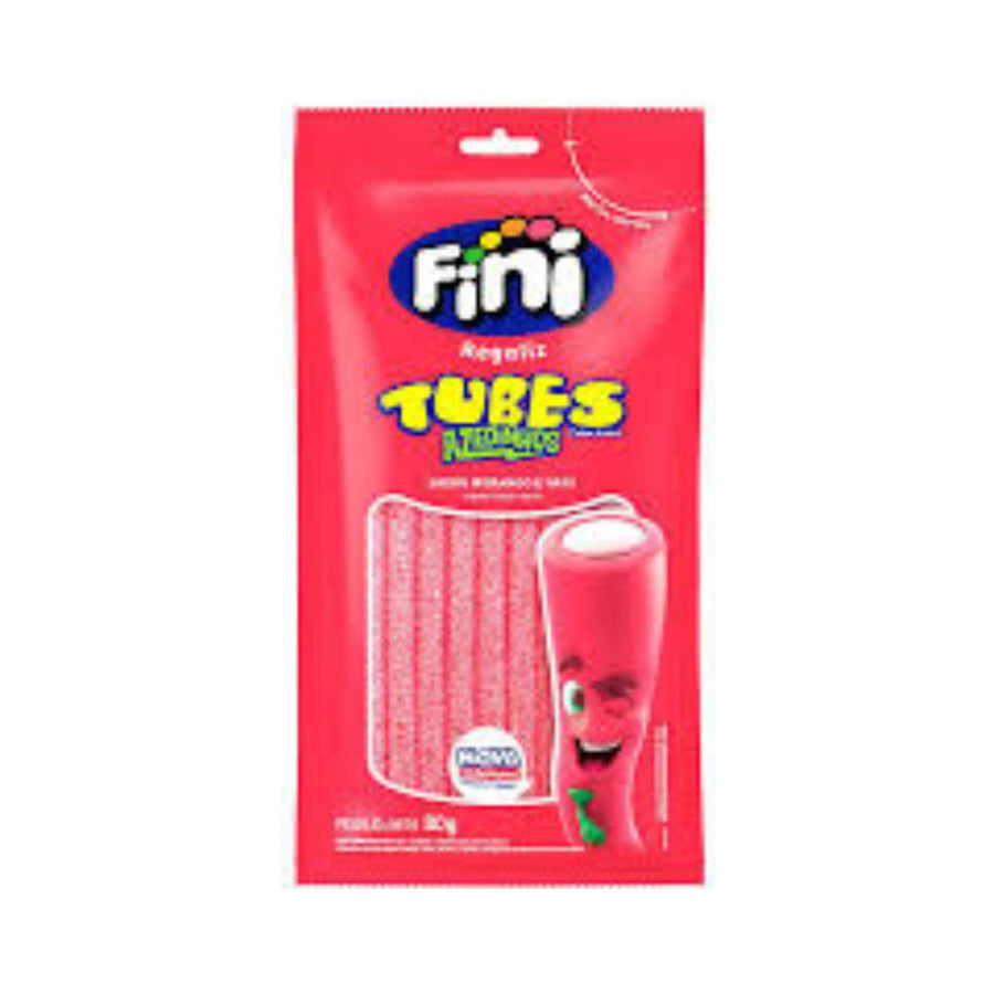 Fini Tubes Morango Azedinho 80g