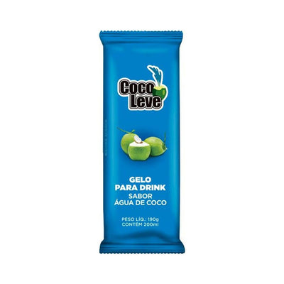 Gelo Saborizado Coco Coco Leve 190g
