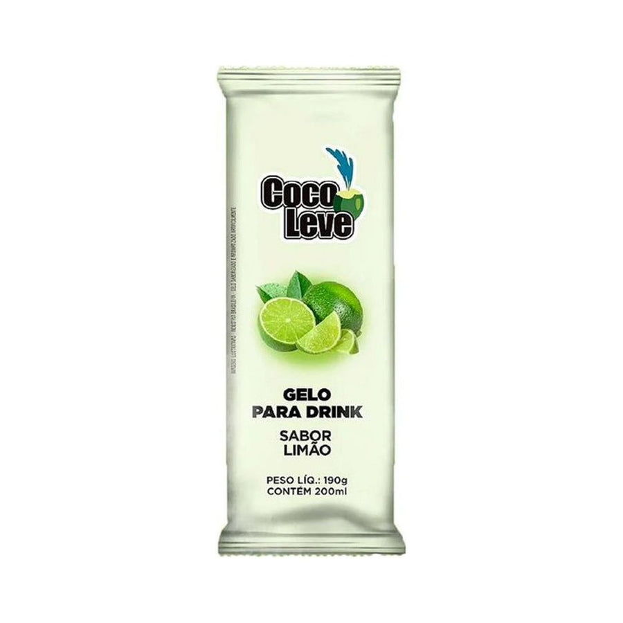 Gelo Saborizado Limão Coco Leve 190g