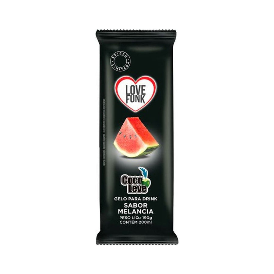 Gelo Saborizado Melancia Coco Leve 190g