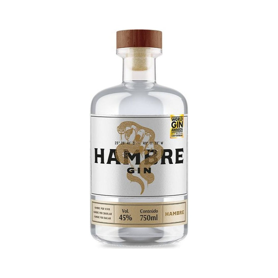 Gin Hambre 750ml