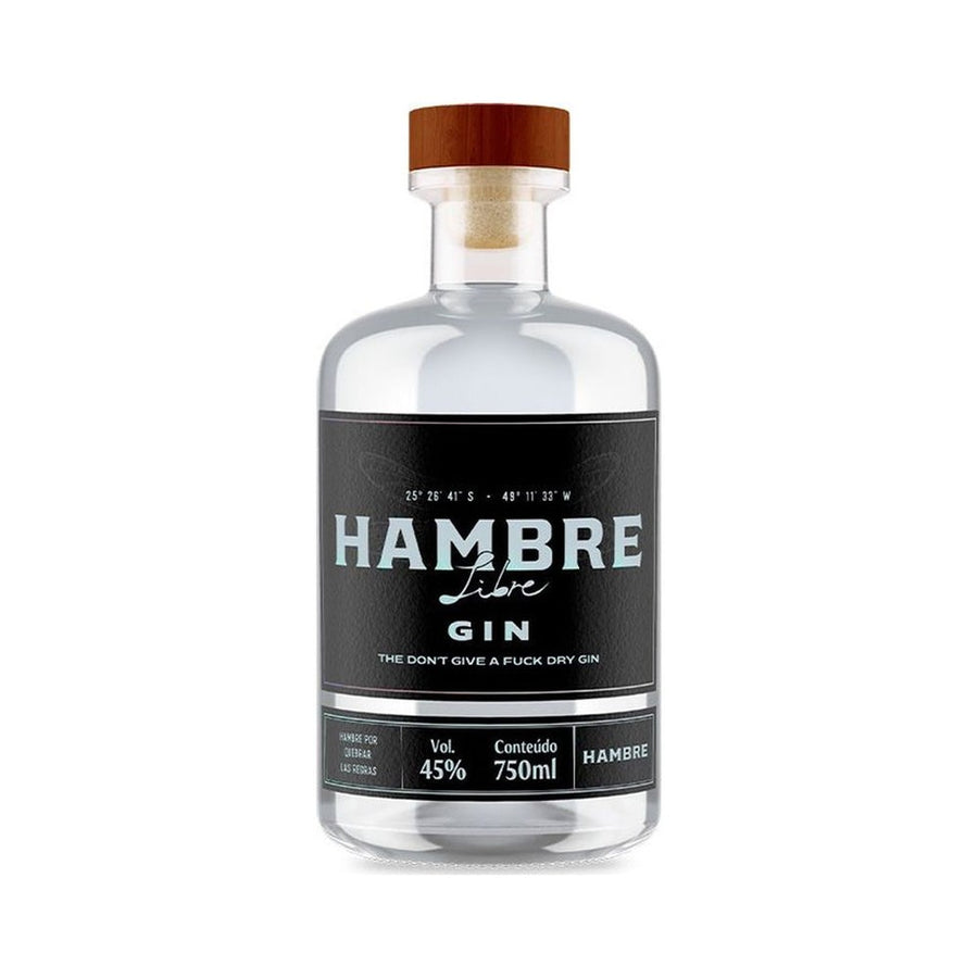 Gin Hambre Libre 750ml