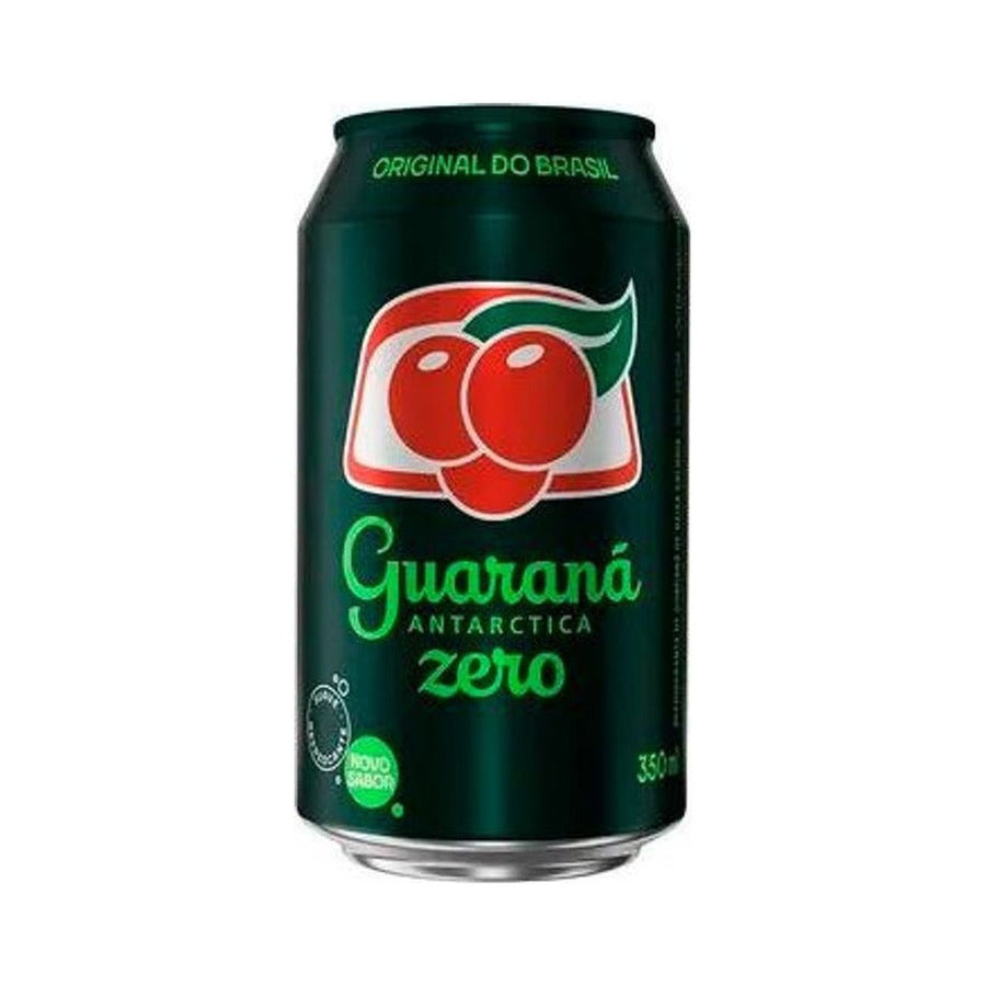 Guaraná Antarctica Zero Lata 350ml