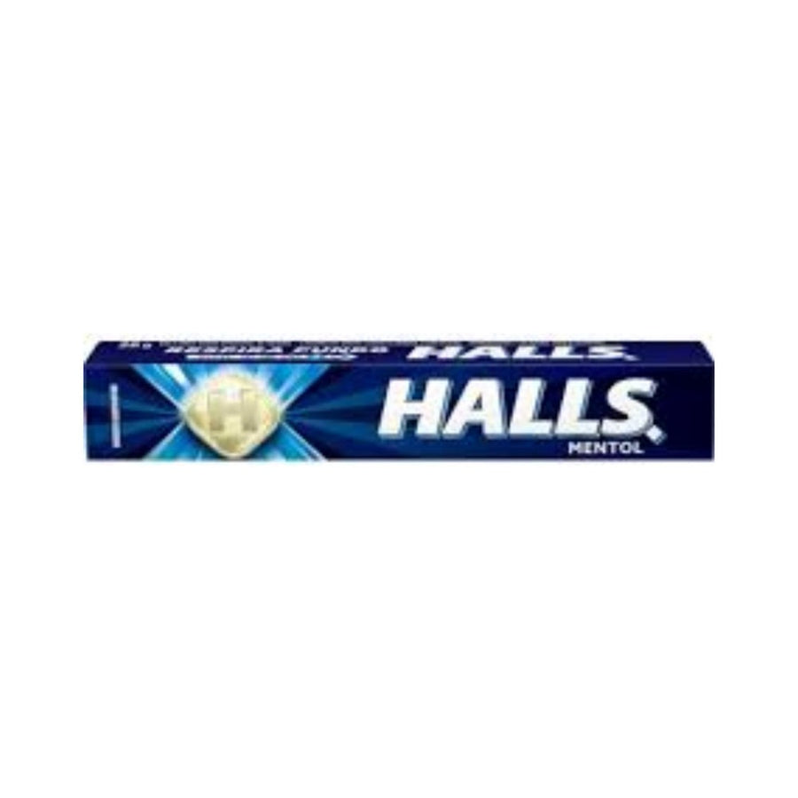 Halls Mentol 28g