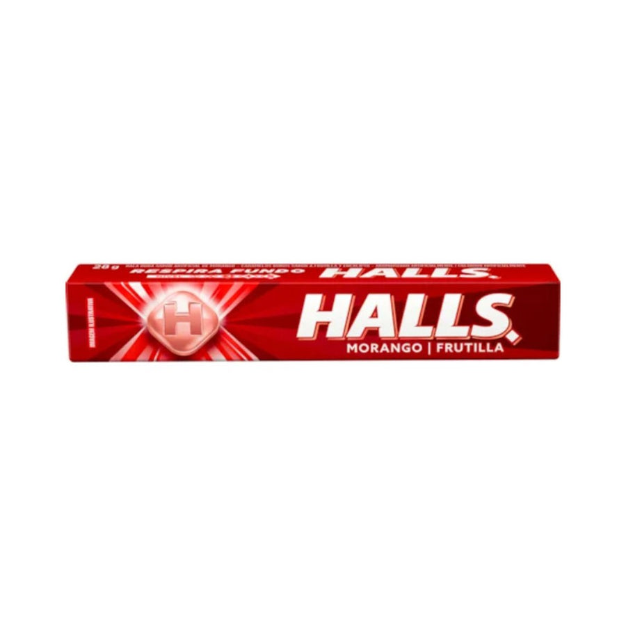 Halls Morango 28g