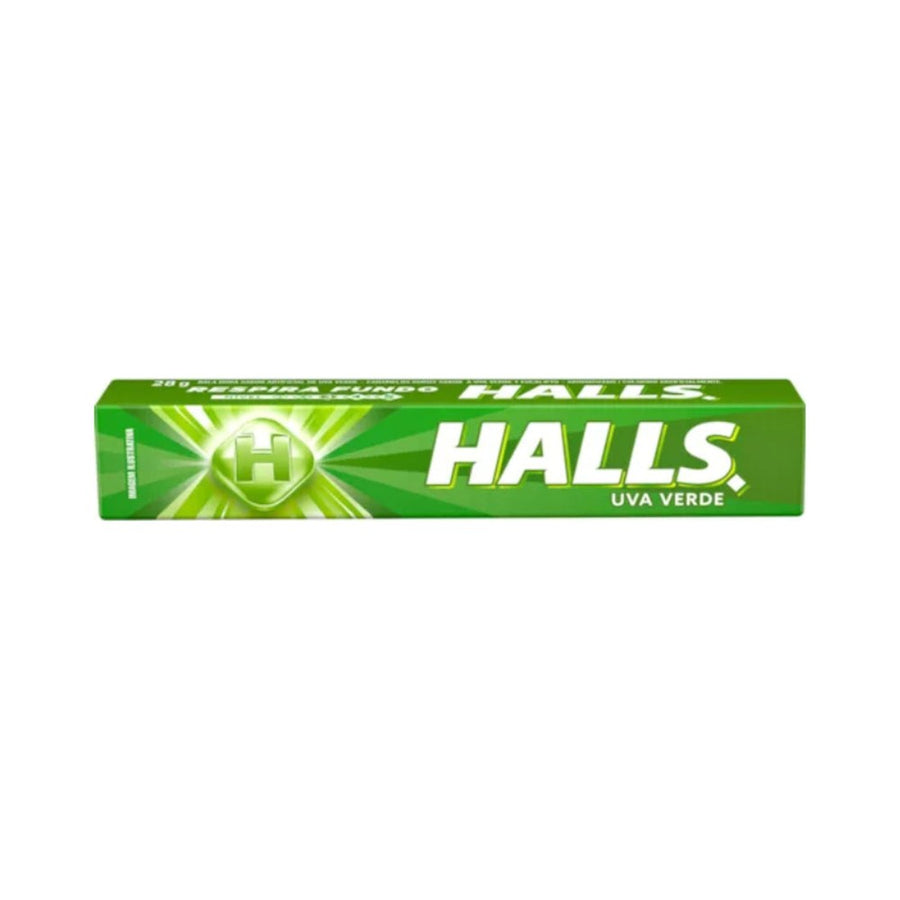 Halls Uva Verde 28g