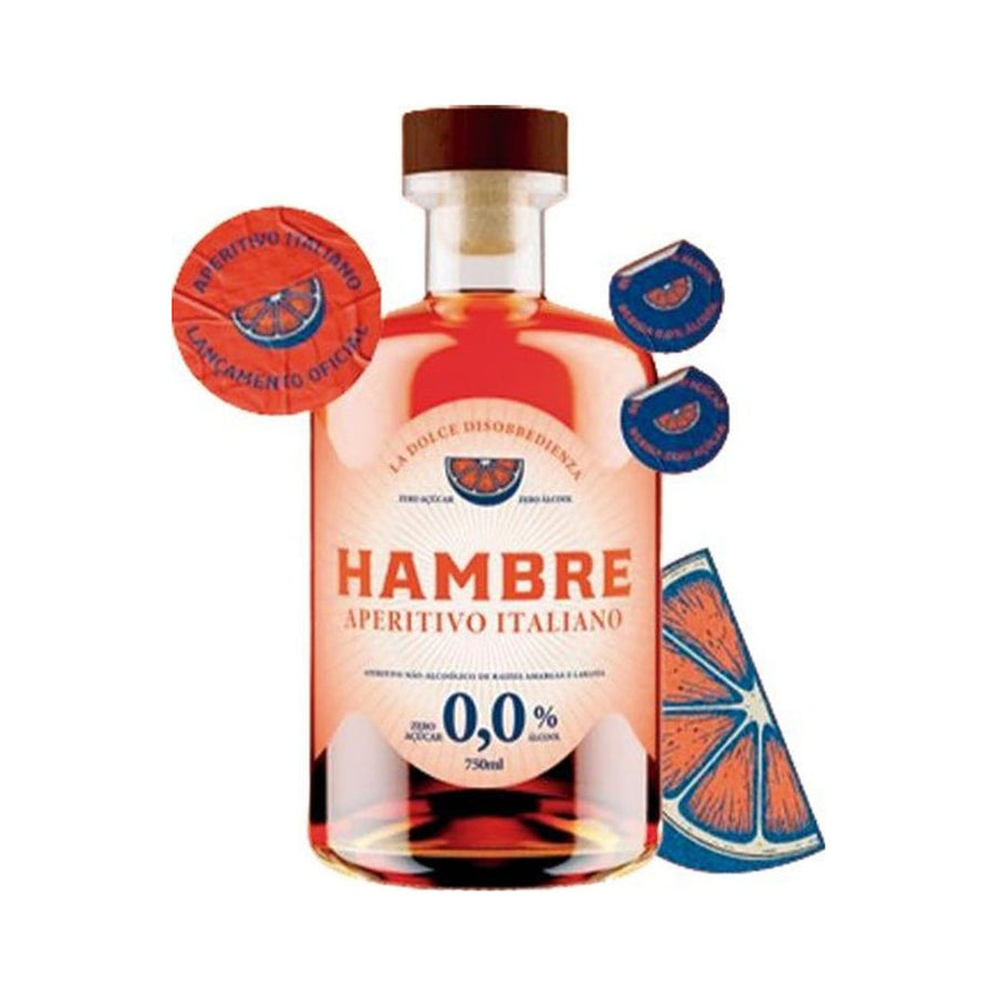 Hambre Aperitivo Italiano Zero Alcool 750ml