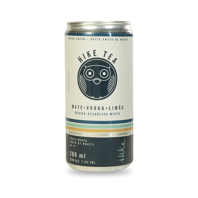 Hike Tea (Mate + Vodka + Limão) 269ml