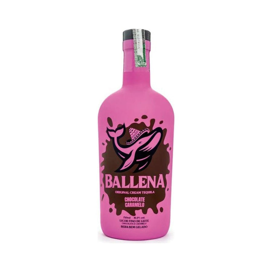 Licor Ballena Chocolate Caramelo com Tequila 750ml