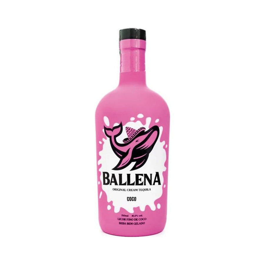 Licor Ballena Coco com Tequila 750ml