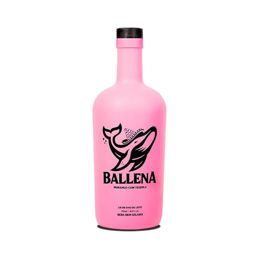 Licor Ballena Creme de Morango com Tequila 750ml
