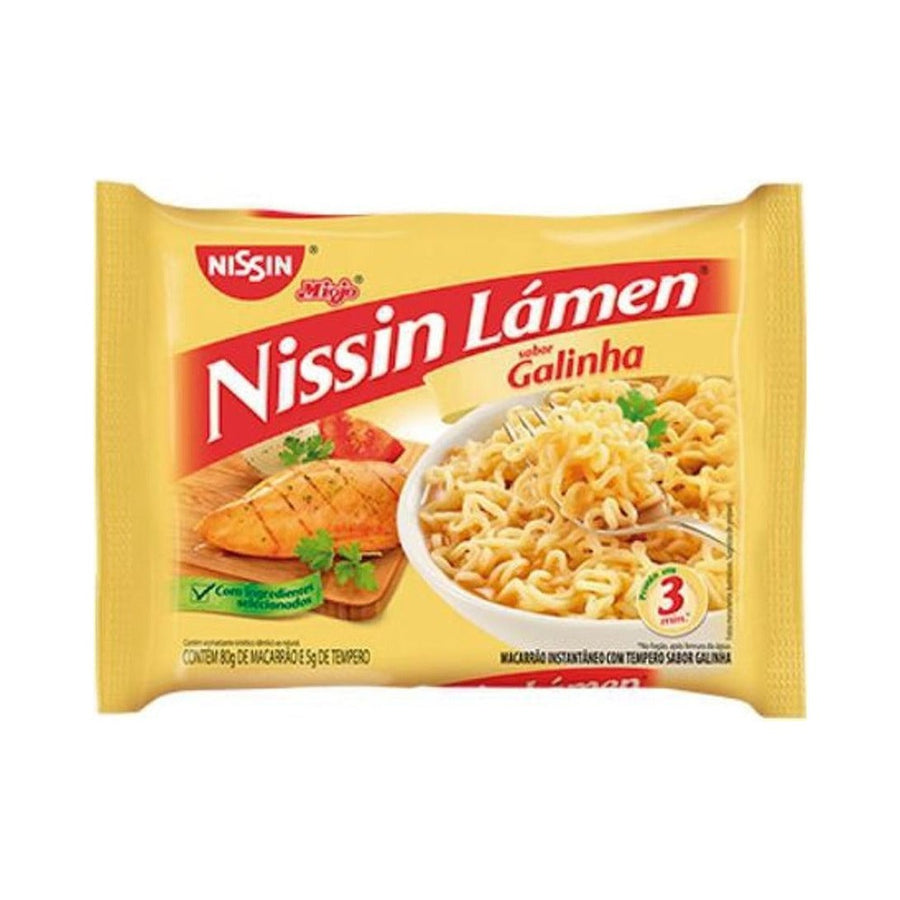 Macarrão Instantâneo - Miojo de Galinha 80g