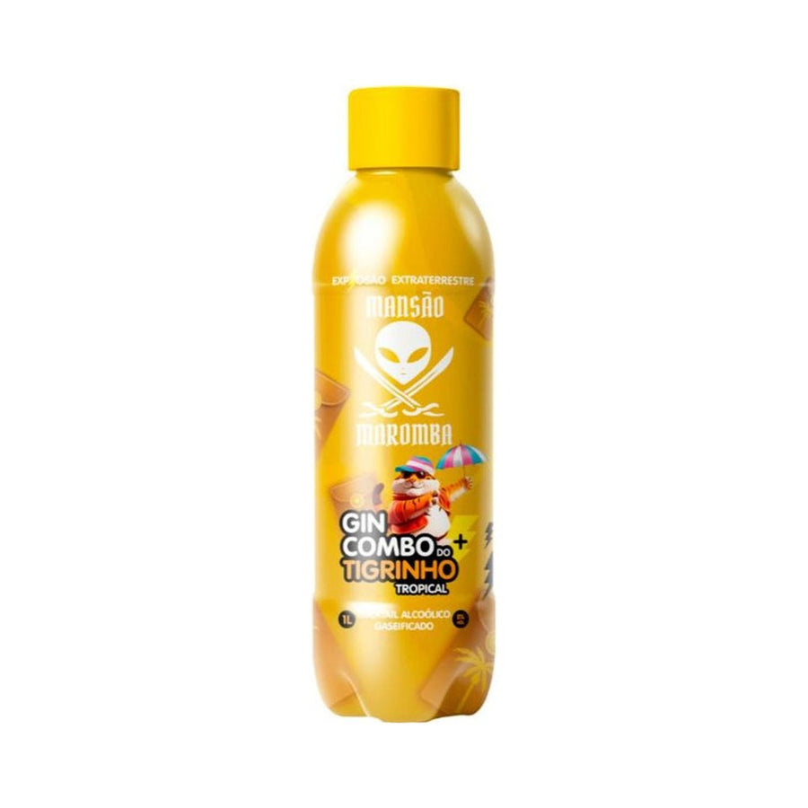 Mansão Maromba Gin Combo do Tigrinho Tropical 1L