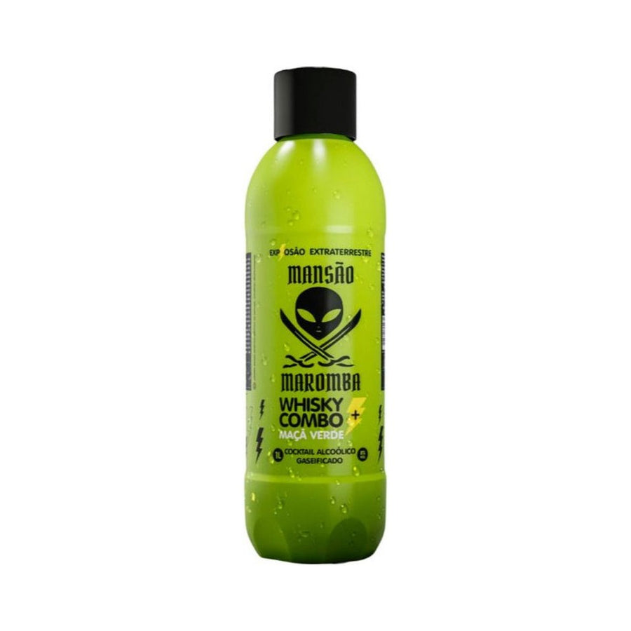 Mansão Maromba Whisky Combo Maçã Verde 1L