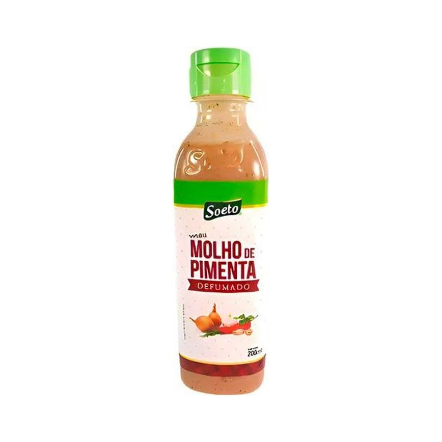 Molho de Pimenta Defumado Soeto 200ml