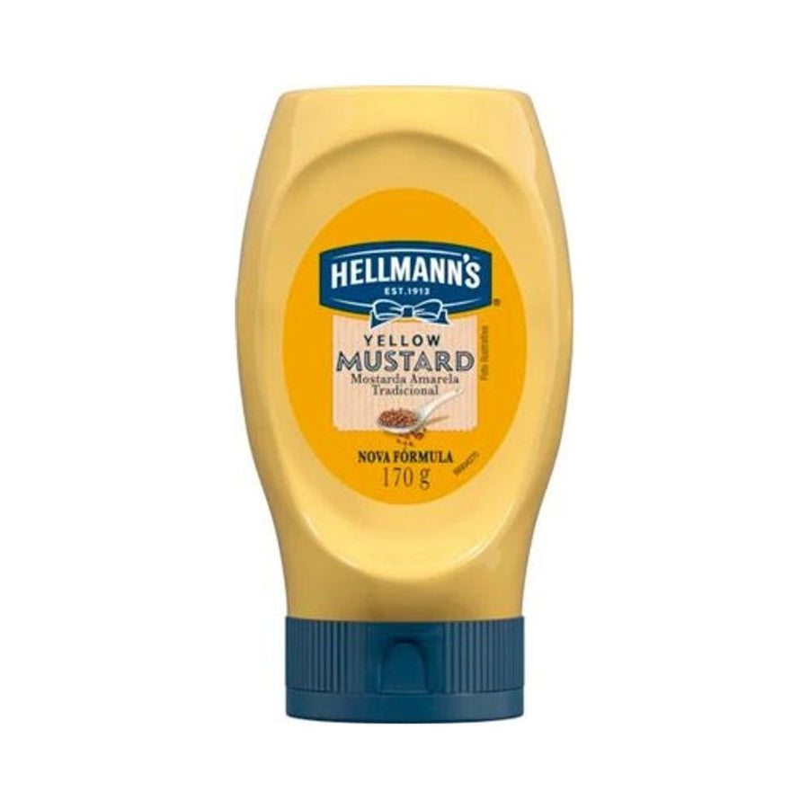 Mostarda Hellmann's Amarela Tradicional 170g