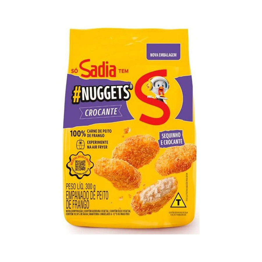 Nuggets de Frango Crocante Sadia 300g