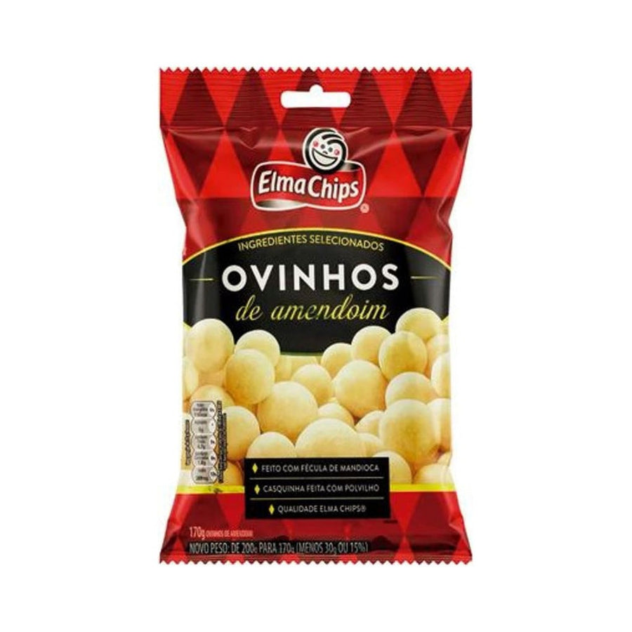Ovinhos de Amendoim 145g