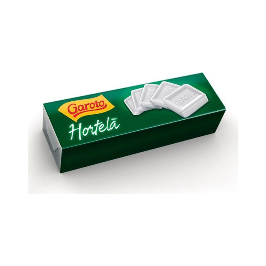 Pastilha Garoto Hortelã 17g