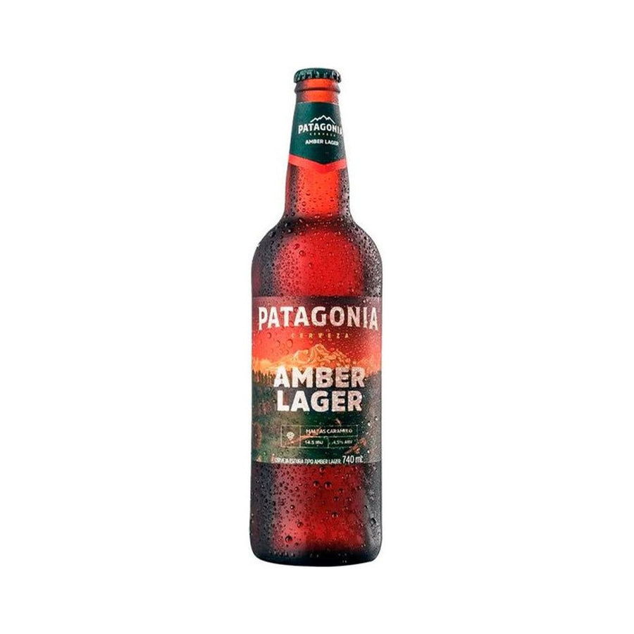 Patagonia Amber Lager Garrafa 740ml