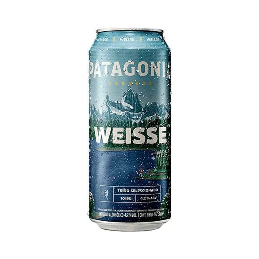 Patagonia Weisse Witbier Latão 473ml
