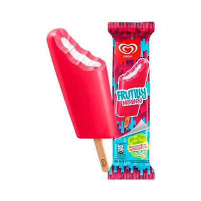 Picolé Frutilly Morango Kibon 40g