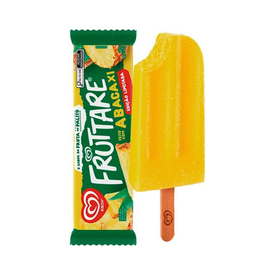 Picolé Fruttare Abacaxi Kibon 59g