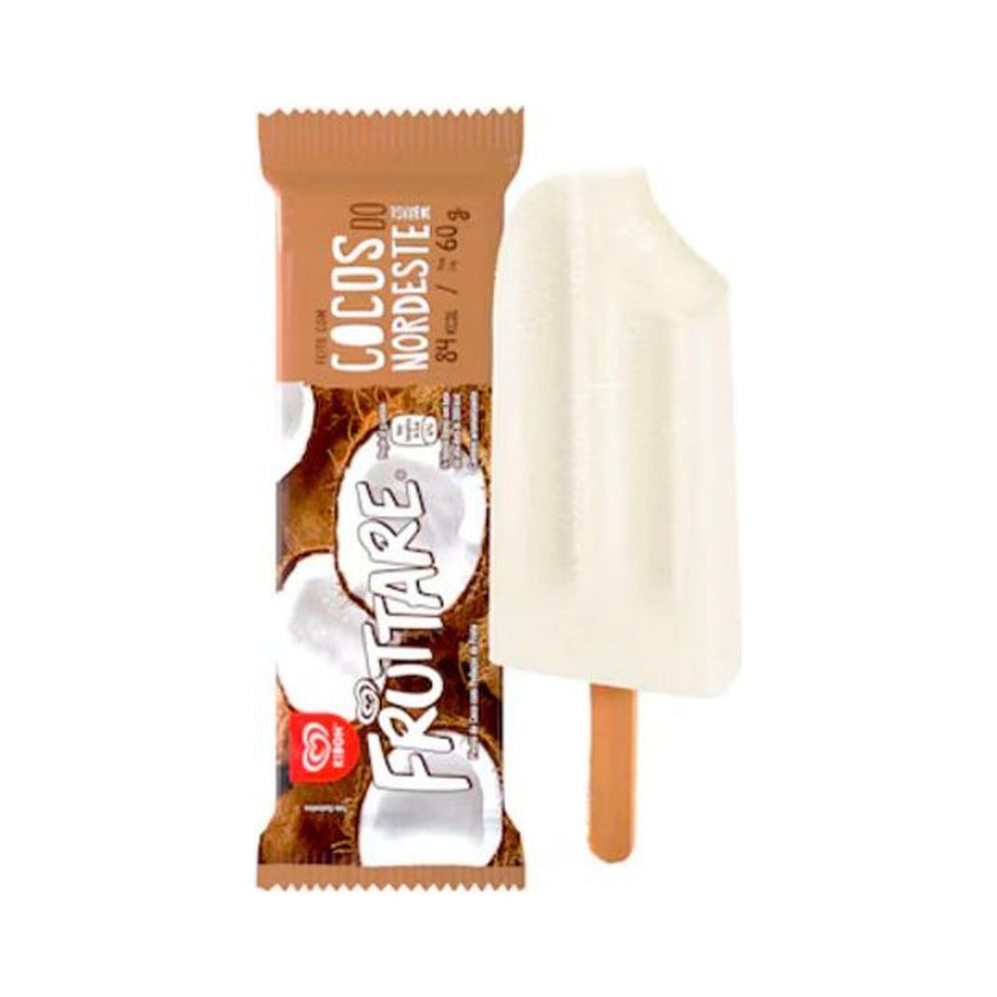 Picolé Fruttare Coco Kibon 60g