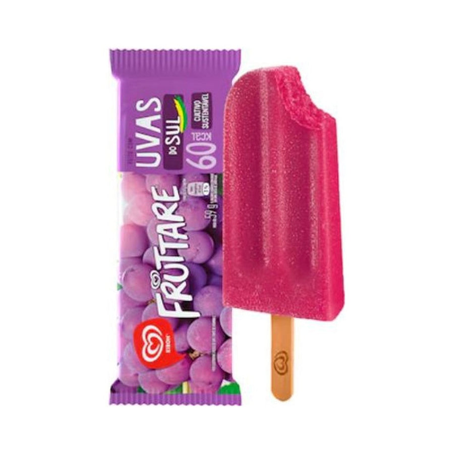 Picolé Fruttare Uva Kibon 59g