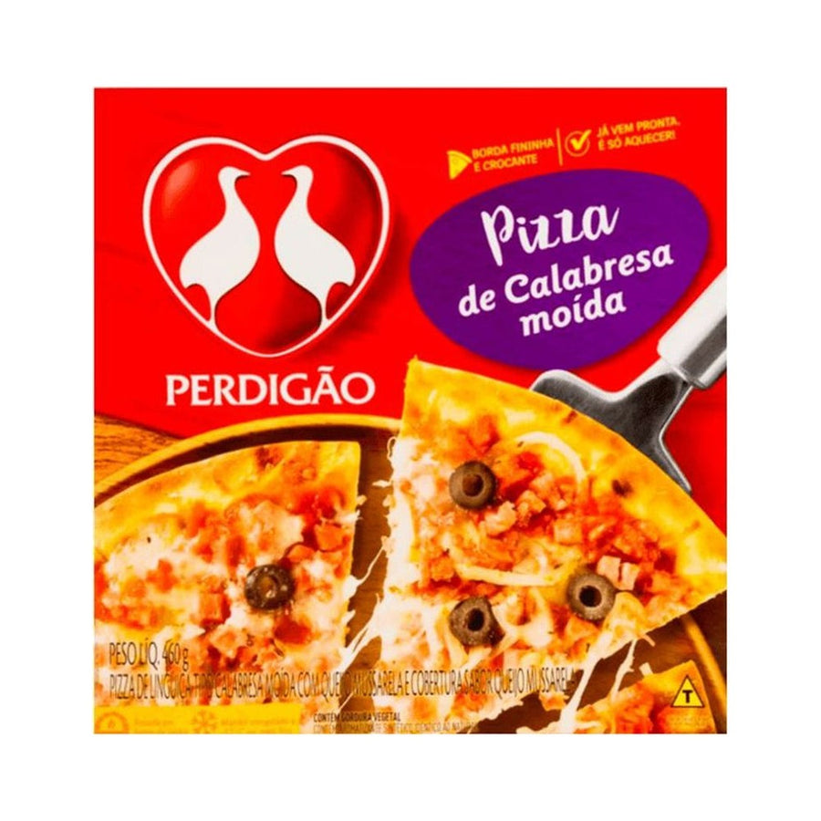 Pizza de Calabresa Moída Perdigão 460g
