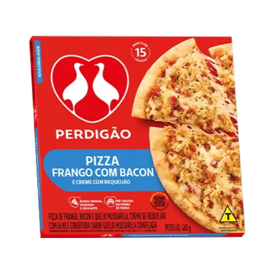 Pizza de Frango com Bacon Perdigão 460g