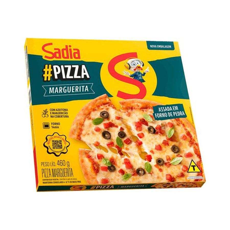 Pizza de Marguerita Sadia 460g