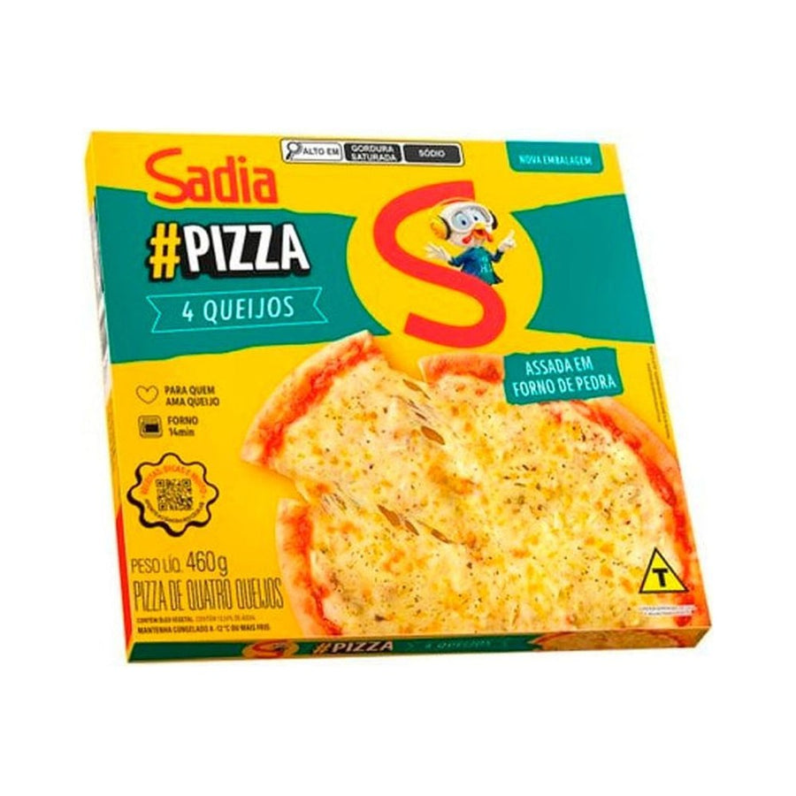 Pizza de Quatro Queijos Sadia 460g