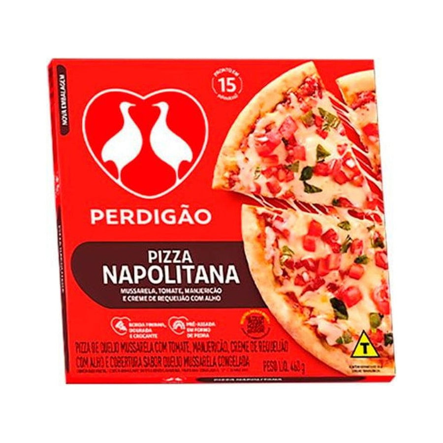 Pizza Napolitana Perdigão 460g