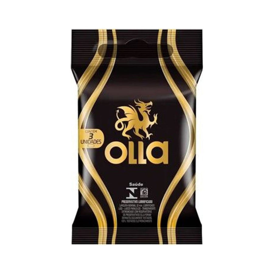 Preservativo Olla 3un