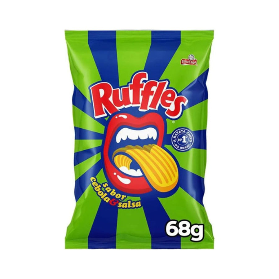 Ruffles Cebola e Salsa 68g