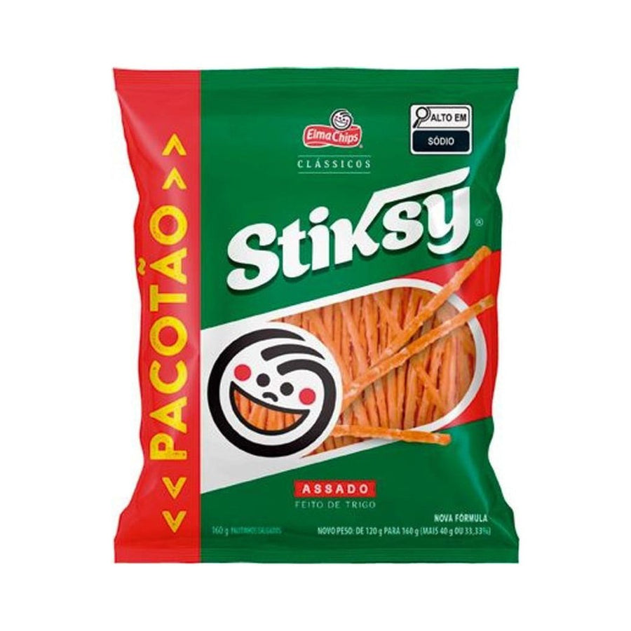 Salgadinho Stiksy Elma Chips 160g