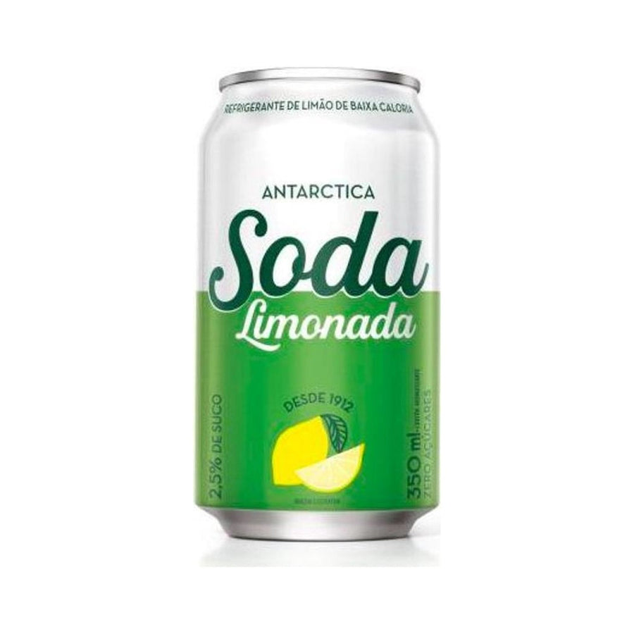 Soda Antarctica Zero Lata 350ml