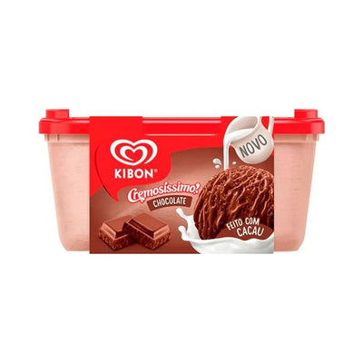 Sorvete Kibon Pote Cremosíssimo Chocolate 1,5L