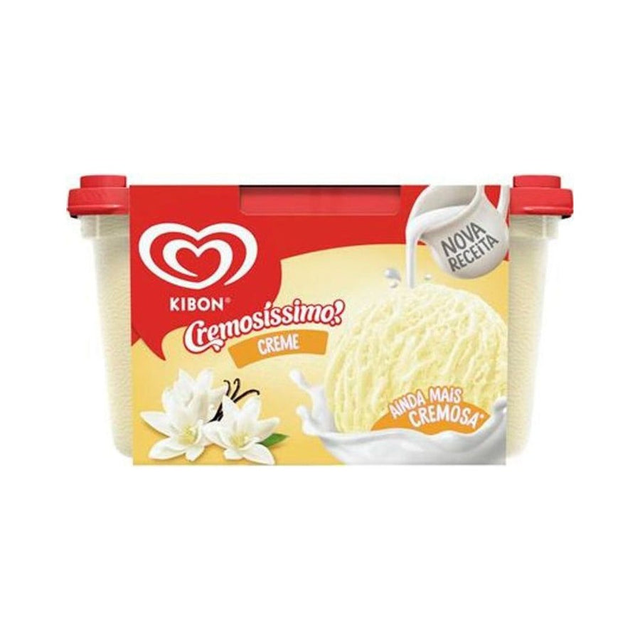 Sorvete Kibon Pote Cremosíssimo Creme 1,5L